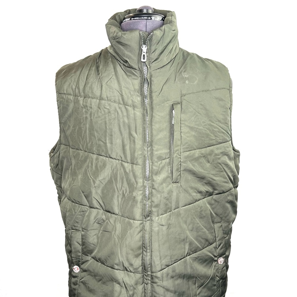 Green Vest Distortion Men’s Size XL